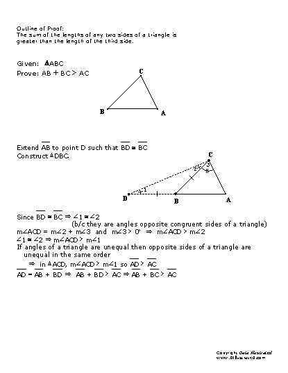 Geometry Worksheet Similar Triangles 8006